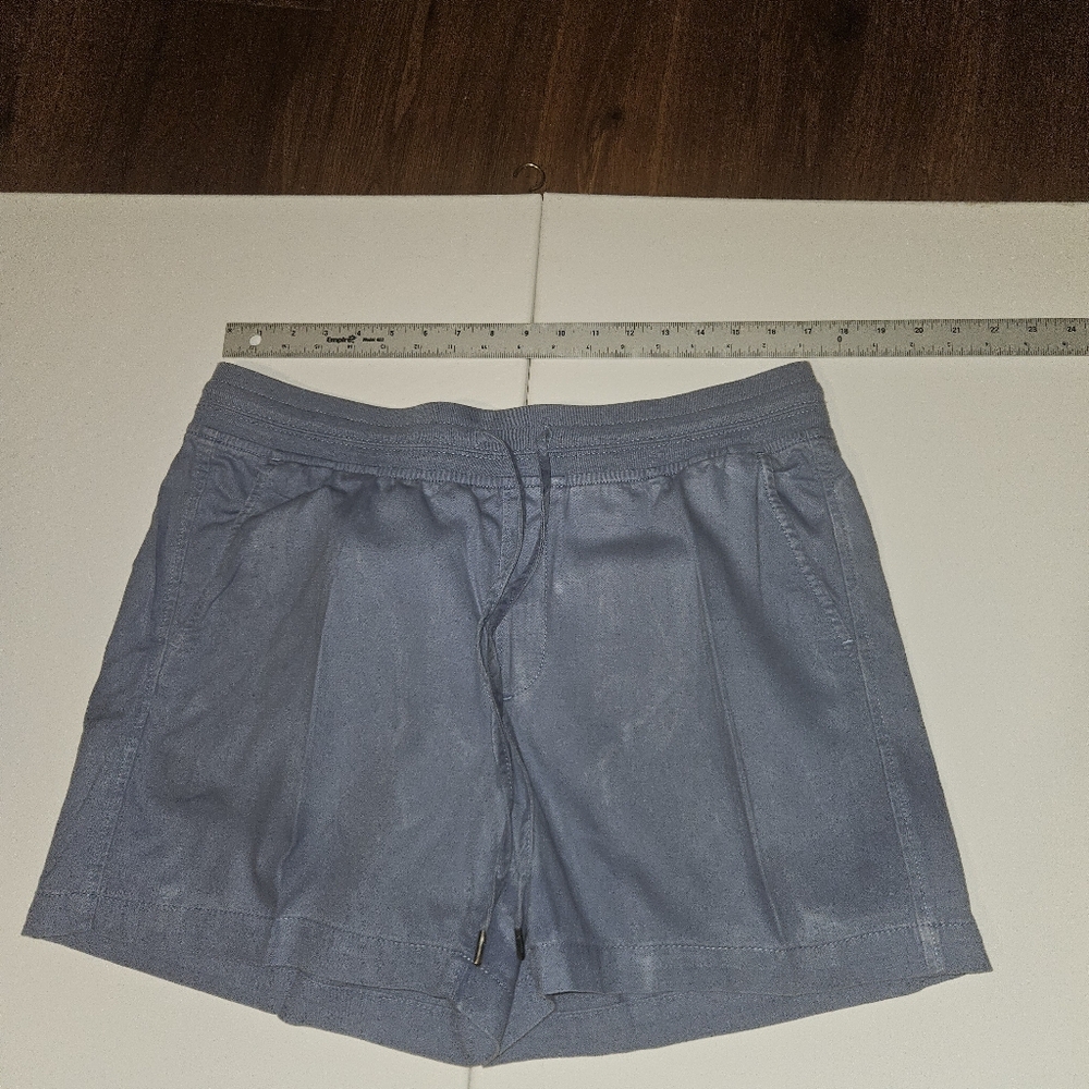 Orvis Womens Drawstring Shorts..blue